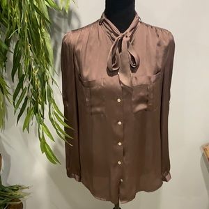 United Colors of Benetton Satin Blouse